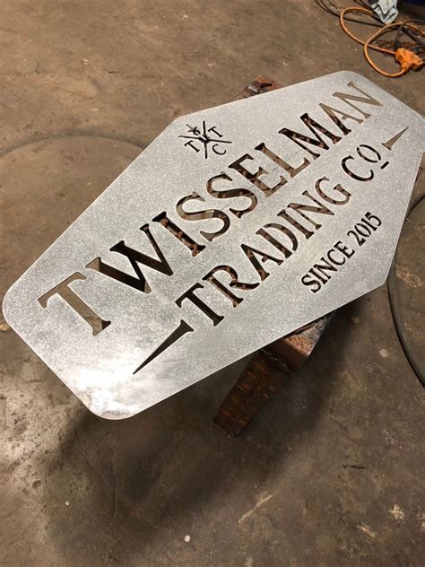 metal logos|Custom Metal Logo Signs